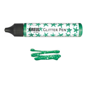 GLITTER Pen Grün
