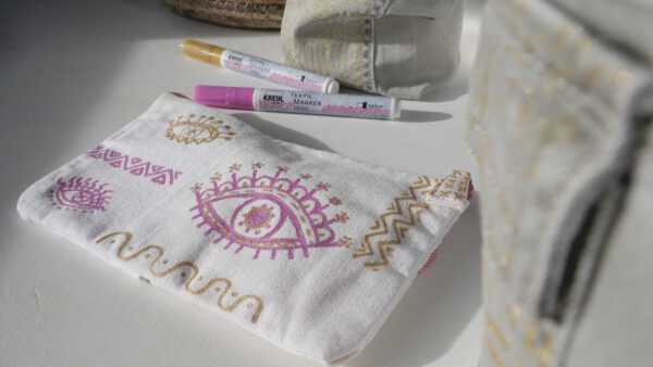 Textil Marker GLITTER