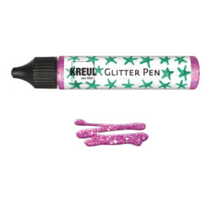 GLITTER Pen fuchsia