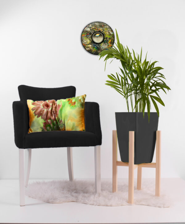 AcrylBlingArt Schallplattenkunst ein wunderschönes Highlight und Geschenk für jede/n Liebhaber/in von Musik und Kunst. Hochwertig mit Epoxidharz veredelt