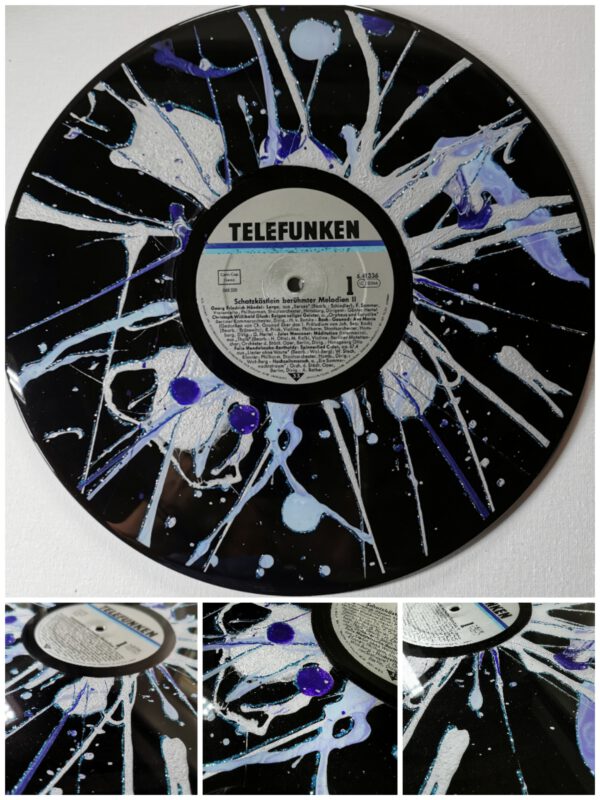 AcrylBlingArt Schallplatte Geschenk Musik