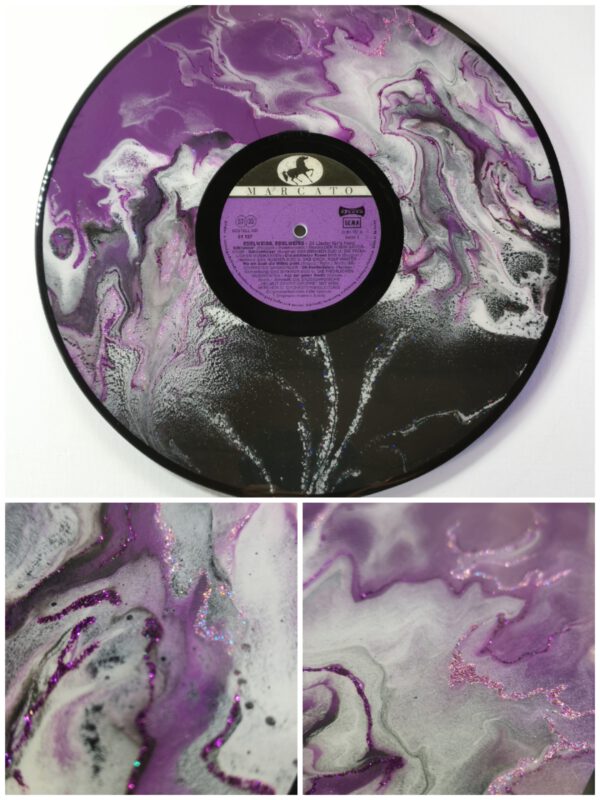 AcrylBlingArt Schallplatten Kunst