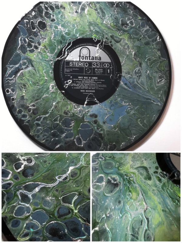 AcrylBlingArt Schallplattenkunst