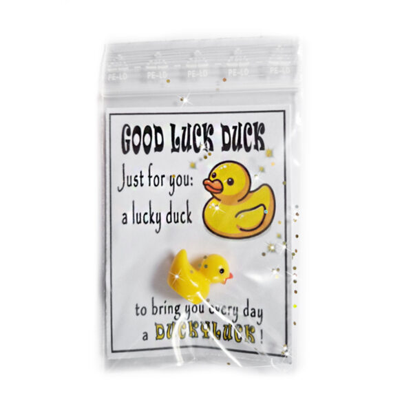 Kleiner Taschengruß LUCKY DUCK