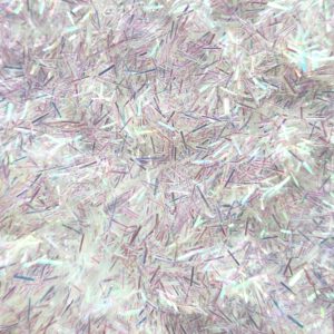 Glitzer Fäden CANDY irisierend