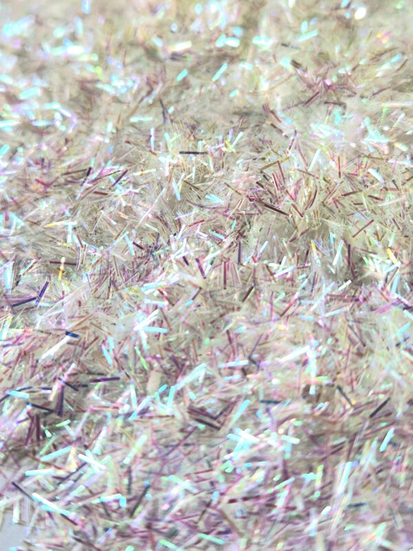 Glitzer Fäden CANDY irisierend