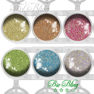 Bio Glitzer CANDY Rainbow