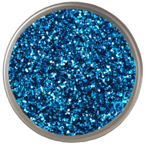 BIO Glitzer DEKO Blau