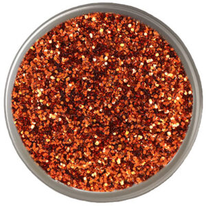BIO Glitzer DEKO Orange