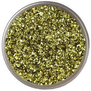 BIO Glitzer DEKO Gold