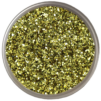 BIO Glitzer DEKO Gold