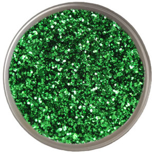 BIO Glitzer DEKO Grün