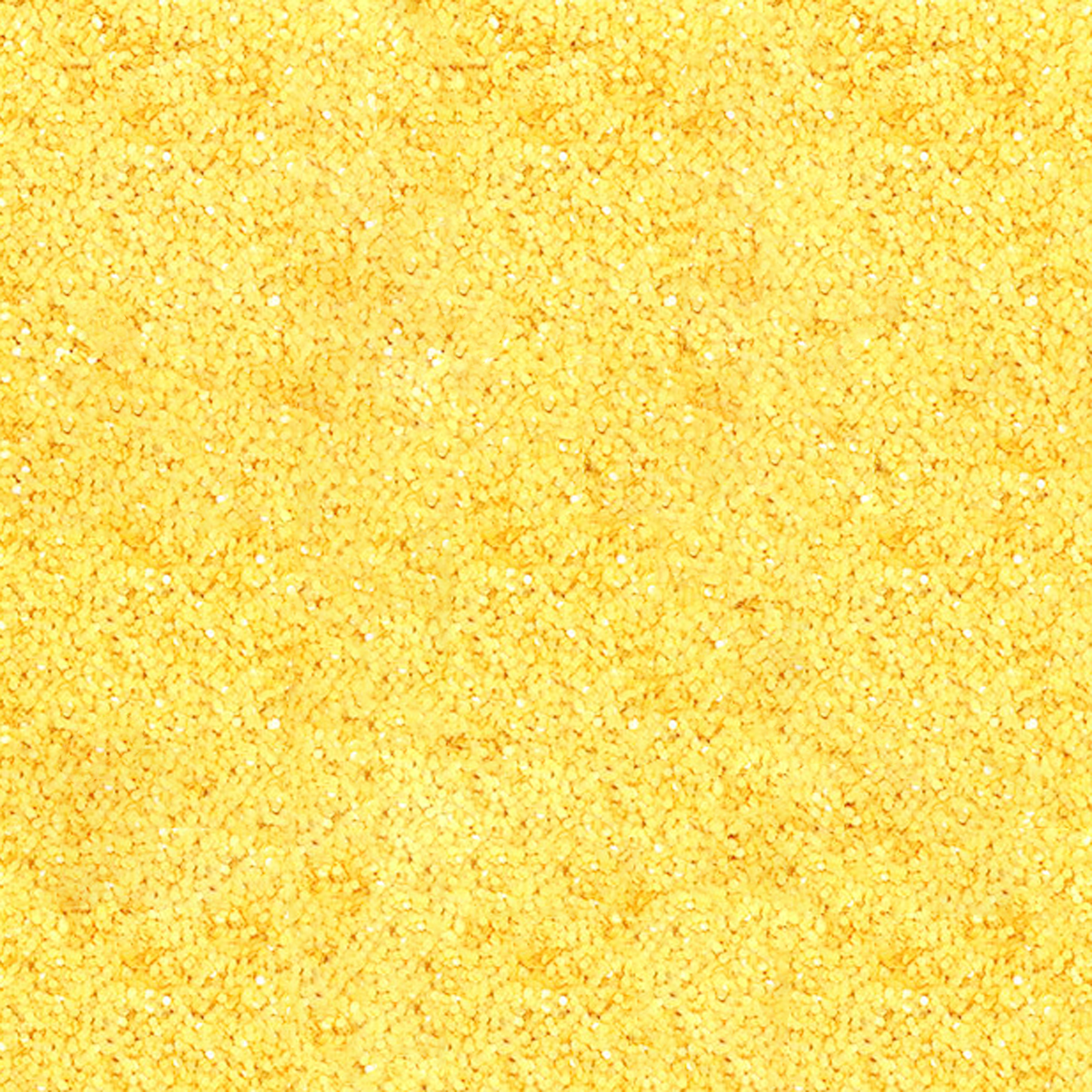 BIO Glitzer GELB Samt 770K