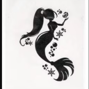 Quick Tattoo MEERJUNGFRAU